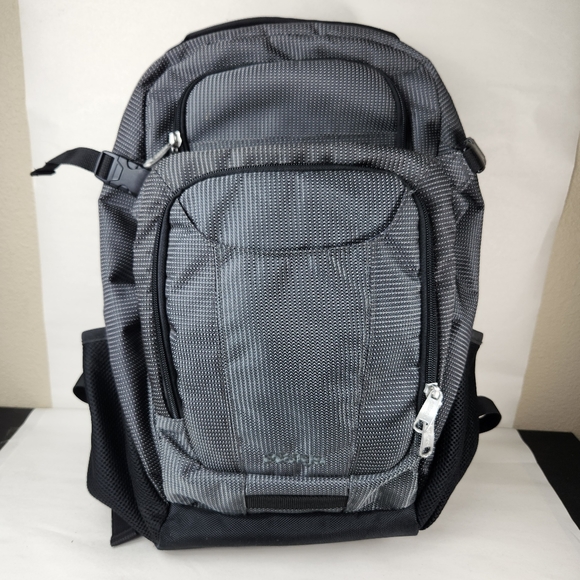 Ebags Grey Backpack Travel Laptop Bag Weekender - Picture 1 of 11